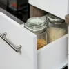 Yorki 360 Küchenzeile mit Top-Gefrierschrank und Kühlschrank