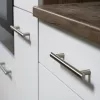 Yorki 360 Küchenzeile mit Top-Gefrierschrank und Kühlschrank