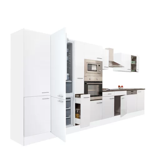 Yorki 430 Küchenzeile mit Unterbaukühlschrank