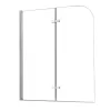 Alor 120x140 cm Badewanne Wand
