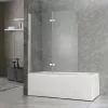 Alor 120x140 cm Badewanne Wand
