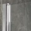 Alor 120x140 cm Badewanne Wand