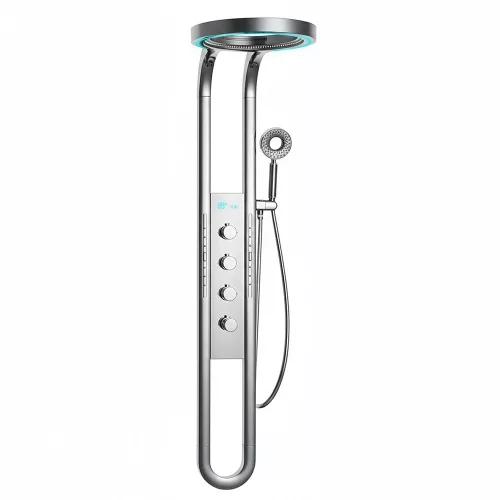 Aquajet Hydromassage-Duschpaneel