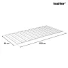 Bettgitter gerade 90x200 cm