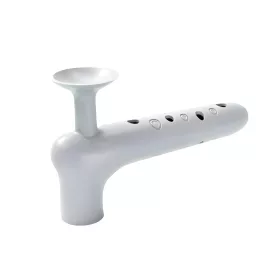 Türstopper für Türgriff grau