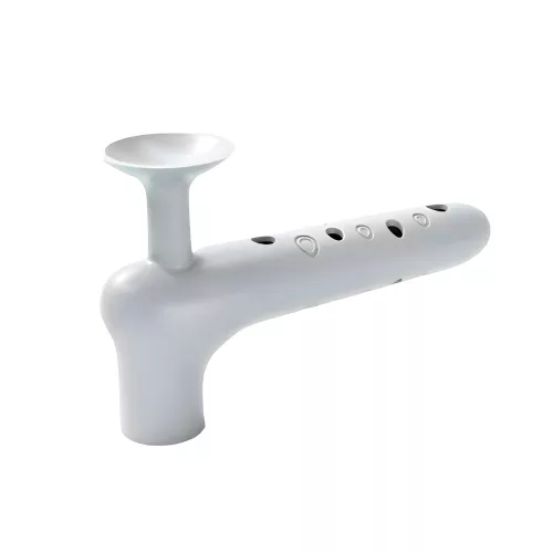 Türstopper für Türgriff grau