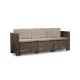City 3-Sitzer-Gartensofa