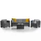 City Gartenmöbelset für 5 Personen