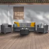 City Gartenmöbelset für 5 Personen