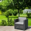 City Kunststoff-Gartenstuhl