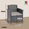 Adena 4+1 Gartenmöbel-Set
