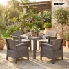 Adena 4+1 Gartenmöbel-Set
