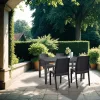 Hellda 4+1 Gartenmöbel-Set