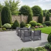 Venus IV Set 4-Personen-Gartenmöbel-Set