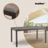 Venus IV Großes Gartenmöbelset für 7 Personen