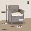 Venus IV Gartenmöbelset für 6 Personen
