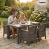 Venus IV Set 4-Personen-Gartenmöbel-Set