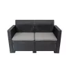 Nero 2-Sitzer Gartensofa