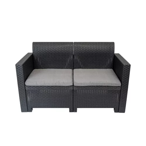 Nero 2-Sitzer Gartensofa