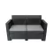 Nero 2-Sitzer Gartensofa