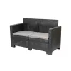 Nero 2-Sitzer Gartensofa