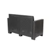 Nero 2-Sitzer Gartensofa