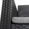 Nero 2-Sitzer Gartensofa