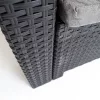 Nero 2-Sitzer Gartensofa