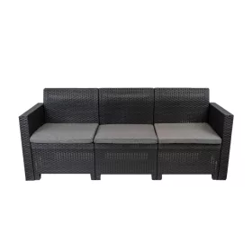 Nero 3-Sitzer Gartensofa