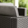 Nero 3-Sitzer Gartensofa