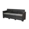 Nero 3-Sitzer Gartensofa