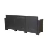 Nero 3-Sitzer Gartensofa