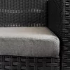 Nero 3-Sitzer Gartensofa
