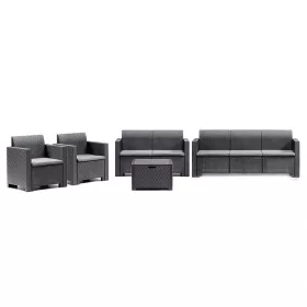 Nero Big 7-Sitzer Gartenmöbel-Set