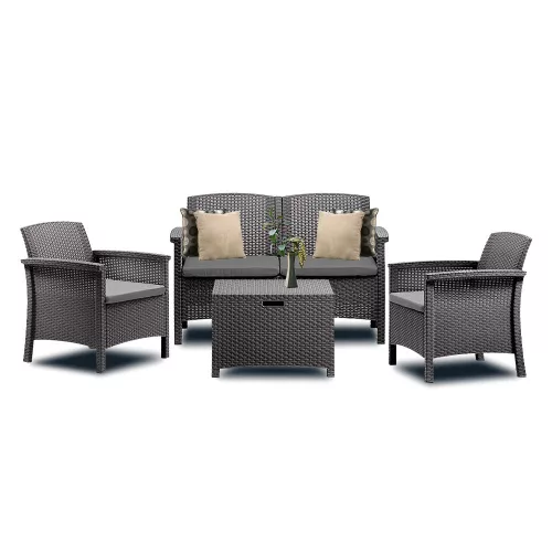 Venus II Gartenmöbelset für 4 Personen