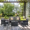 Venus II Gartenmöbelset für 4 Personen