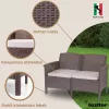 Venus 2-Sitzer Gartensofa