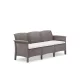 Venus 3-Sitzer-Gartensofa