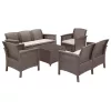 Venus Large 7-Personen-Gartenmöbel-Set