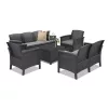 Venus Large 7-Personen-Gartenmöbel-Set
