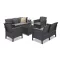 Venus Large 7-Personen-Gartenmöbel-Set