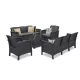 Venus Large 8-Personen-Gartenmöbelset