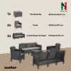 Venus Large 8-Personen-Gartenmöbelset