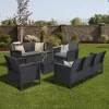 Venus Large 8-Personen-Gartenmöbelset