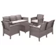 Venus Large 7-Personen-Gartenmöbel-Set