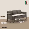 Venus Large 7-Personen-Gartenmöbel-Set