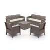 Venus Large 8-Personen-Gartenmöbelset