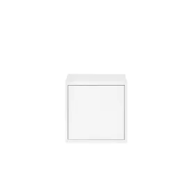 Boxie 1 Tür Hängeschrank 40x40x37 cm weiß