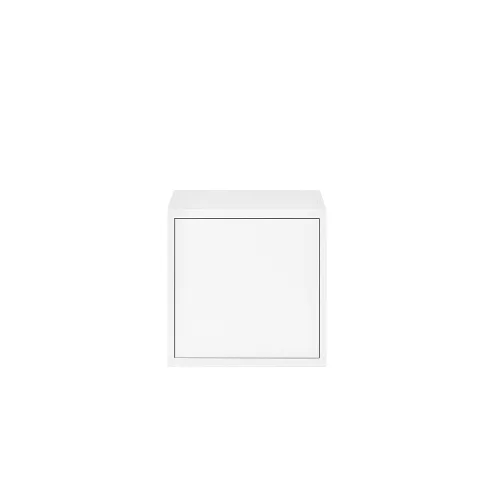 Boxie 1 Tür Hängeschrank 40x40x37 cm weiß