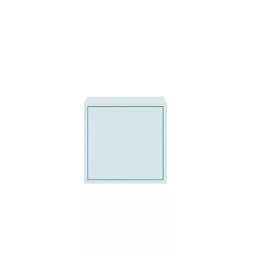 Boxie 1-türiger Hängeschrank 40x40x37 cm blau